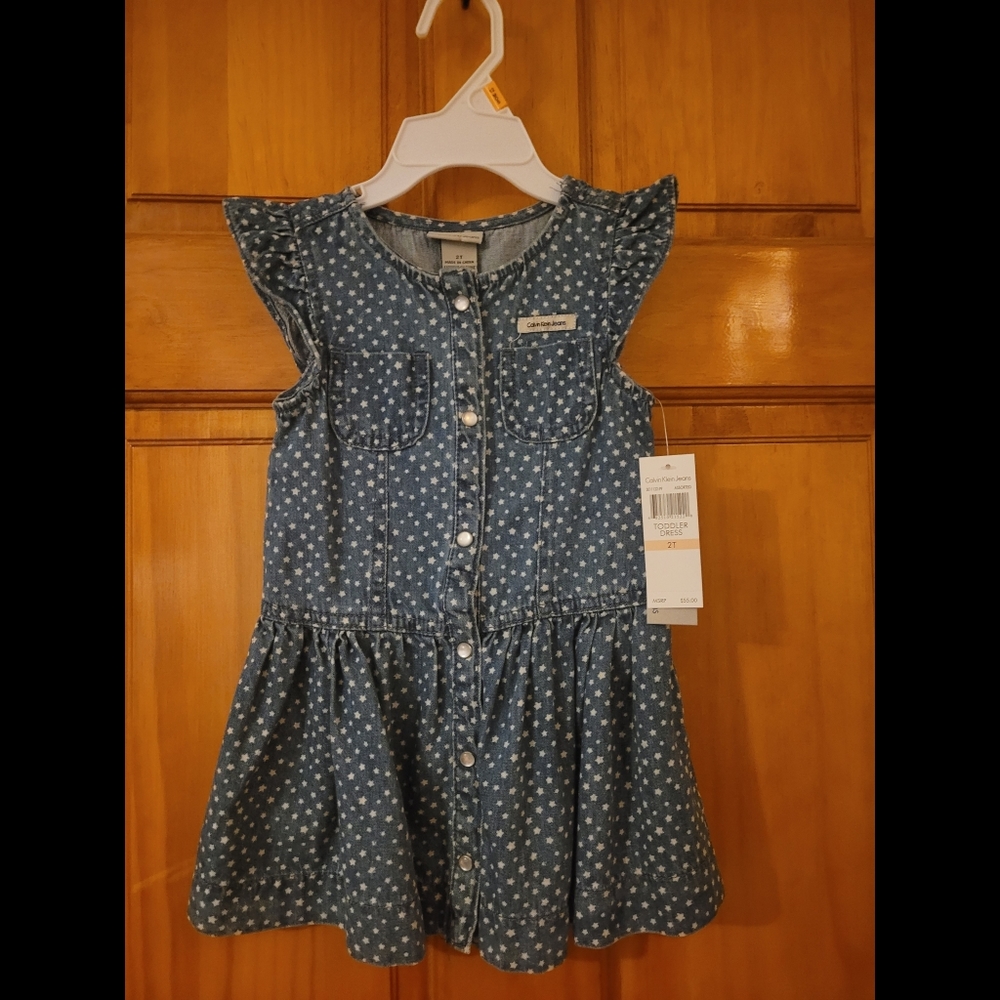 Calvin Klein Toddler Dress